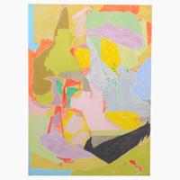 Jack Roth Abstract Painting, 70H - Sold for $5,120 on 03-01-2025 (Lot 189).jpg